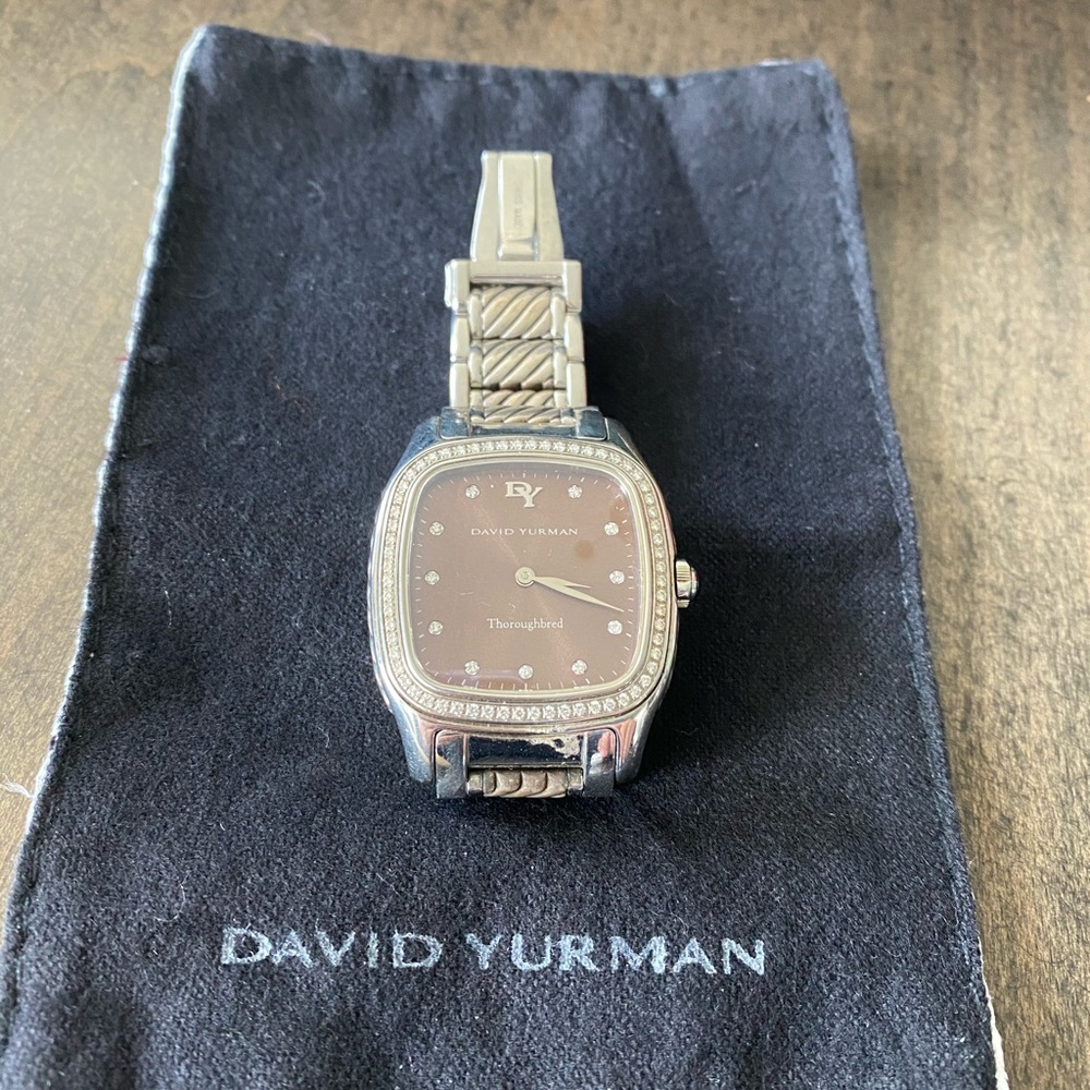 David Yurman Diamond watch